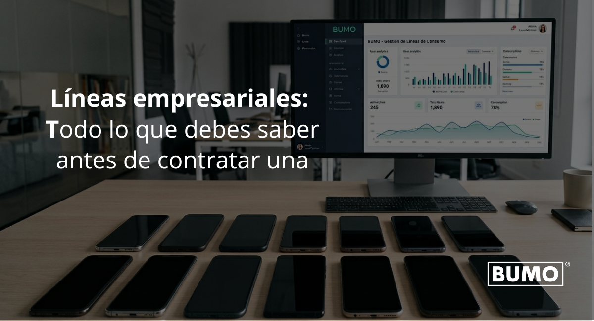 Líneas empresariales