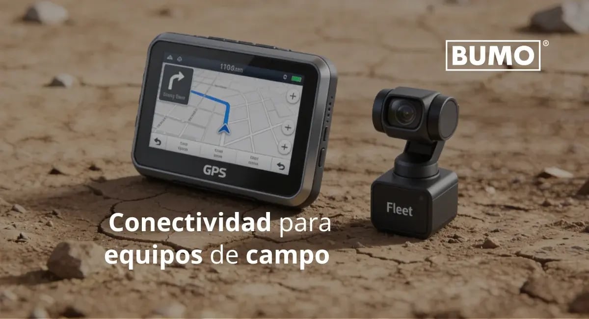 Conectividad para equipos de campo