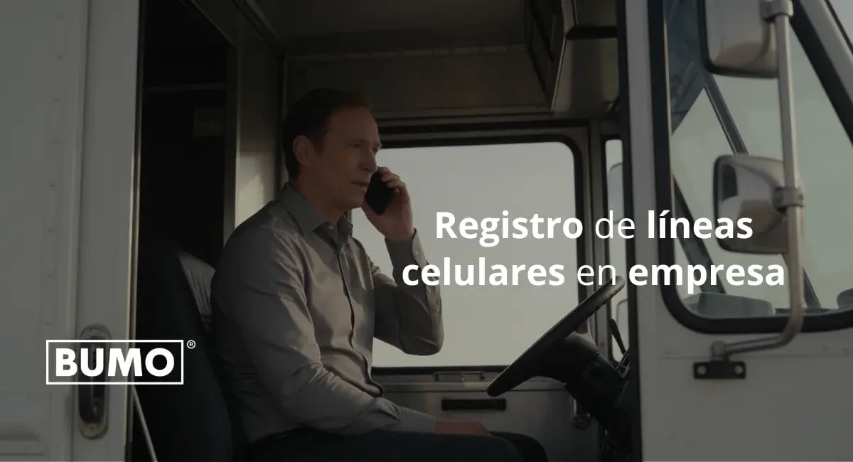 Registro de lineas celulares