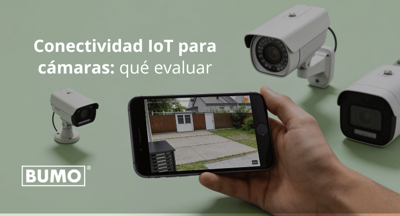 conectividad lot y camaras